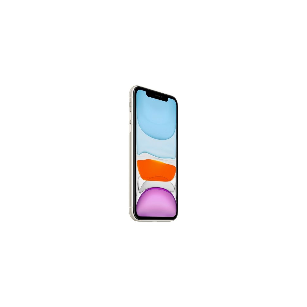 iPhone 11 128GB, Câmera Dupla 12MP, 4G, iOS 13, Branco, Tela 6.1